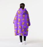 KocoBluza Sloth – Przytulna Bluza Koc w Leniwce One Size