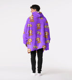 KocoBluza Sloth – Przytulna Bluza Koc w Leniwce One Size