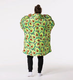 KocoBluza Avocado – Przytulna Bluza Koc Awokado One Size