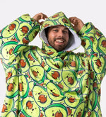 KocoBluza Avocado – Przytulna Bluza Koc Awokado One Size