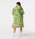 KocoBluza Avocado – Przytulna Bluza Koc Awokado One Size