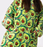 KocoBluza Avocado – Przytulna Bluza Koc Awokado One Size