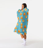 KocoBluza Hamster – Przytulna Bluza Koc w Chomiki One Size