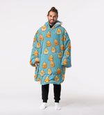 KocoBluza Hamster – Przytulna Bluza Koc w Chomiki One Size