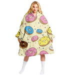 KocoBluza Donuts – Przytulna Bluza Koc w Donuty One Size