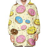 KocoBluza Donuts – Przytulna Bluza Koc w Donuty One Size