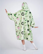 KocoBluza Matcha – Bluza Koc z Kapturem One Size | Przytulove