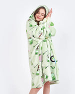 KocoBluza Matcha – Bluza Koc z Kapturem One Size | Przytulove